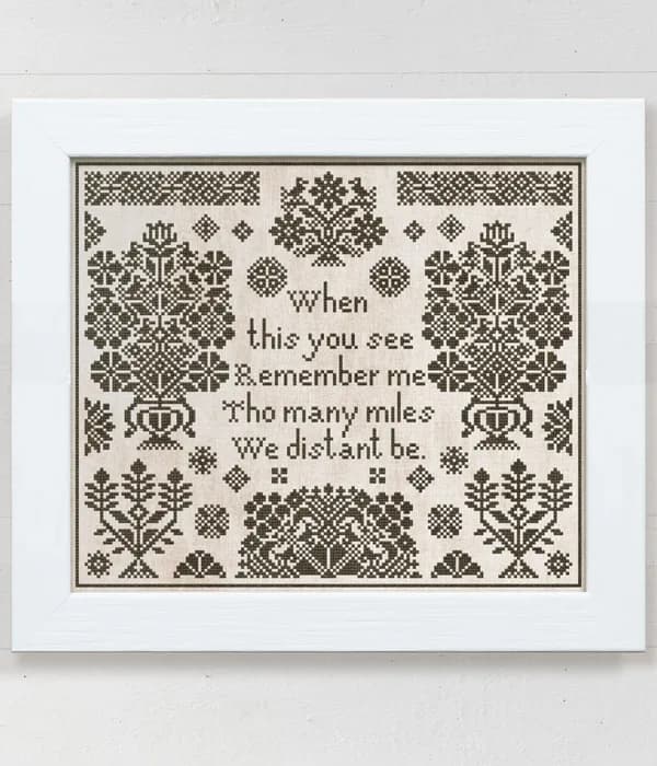 When this you see, Remember me