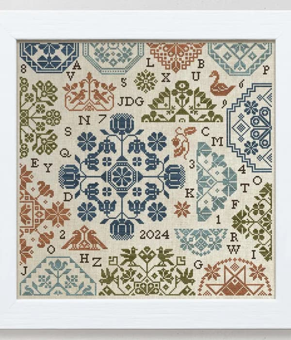 Put A Bird On It - Quaker Style Pattern