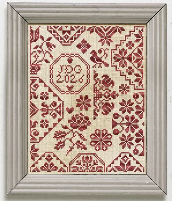 The Quick Quaker - 30-Day Challenge SAL